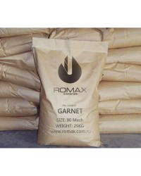 Garnet abrasive sand, MESH 80 - 1 ton. UNAVAILABLE