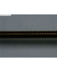 ROD, FULLY THREADED, 1/4-20UNC THREAD x 6ft LG, BR