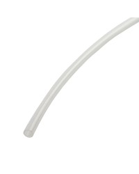 TUBING, TEFLON PFA 1/8" ID, 3/16" OD, 1/32" WALL,SEMI-CLEAR WHITE