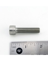 SCREW,M10-1.5x40, SOC HDCAP, SS