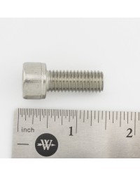 SCREW,M10-1.5x25, SOC HDCAP, SS