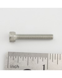 SCREW, M4-.7x25, SOC HD CAP, SS