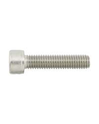 SCREW, M8-1.25x35, SOC HDCAP, FULLY THREADED, SS