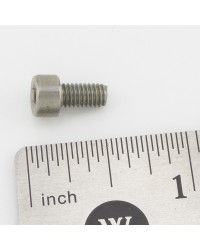 SCREW,M4-.7x8,SOC HD CAP, SS