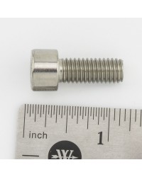 SCREW,M8-1.25x20, SOC HDCAP, SS