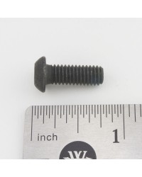 SCREW, M6-1 x 16, BUTTON HD,HEX SOC,SS,BLACK OXIDE