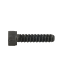 SCREW, M6-1x25,SOC HD CAPALLOY STEEL, BLACK FINISH