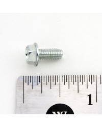 SCREW;#8-32x3/8 LG,TYPEB,BLUNT PNT,SLOTTED HEX WAS