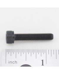 SCREW, M5-.8x25, SOC HD CAP, ALLOY STEEL, BLACK