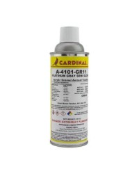 PAINT, SEMI GLOSS APPLEPLATINUM, 12 OZ SPRAY CAN