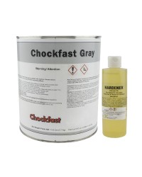 EPOXY, 1 GAL CAN WITH 8.7OZ HARDENER, CHOCKFAST