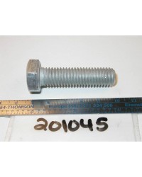 SCREW, M12-1.75 x 45,HEXHD CAP, GR2, STEEL, PLATE