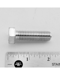 SCREW; 1/2-13UNCx1-3/4 LG HEX HD CAP,GR5,PLATED