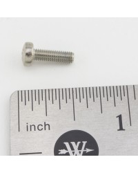 SCREW,M3-.5x10, PAN HD, PHILLIPS, SS