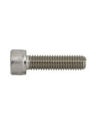 SCREW, M8-1.25x30 LNG, SOC HD CAP, SS