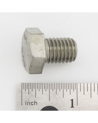 SCREW, M12-1.75 x 16, HEX HEAD CAP, SS