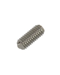 SCREW, SET, PLUNGER, BALL M6x1, 14mm LONG, SS