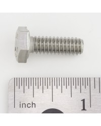 SCREW, 1/4-20UNC X .75 LGHEX HD CAP, SS