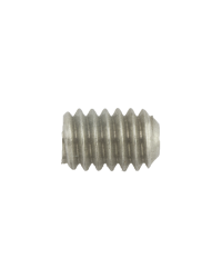 SCREW, SET, HEX SOC, 1/4-20UNCX 3/8"LG, CUP POINT, 316 SS