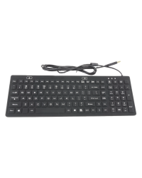 KEYBOARD, BLACK, USB CONNECTOR