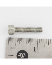 SCREW, M5-.8 X 25, SOC HD CAP, SS