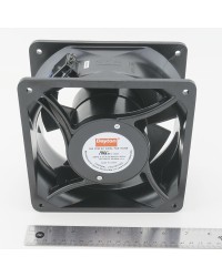 FAN, AXIAL, 355 CFM,7"X7"X3.5", 110VAC