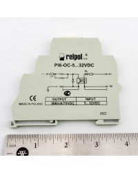 RELAY, SOLID STATE, DCOUTPUT, DIN RAIL MOUNT