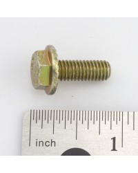 SCREW, M6-1 X 16, HEX FLGSERRATED, STEEL, PLATED