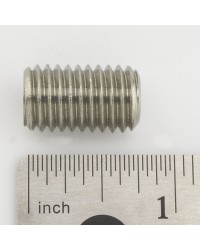 SCREW, SET, M12-1.75 x 20 LG, HEX SOC, FLAT POINT,