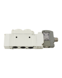 AIR VALVE, 5 PORT,24 VDC SOLENOID