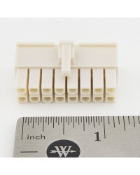 CONNECTOR HOUSING, MINI- FIT, 16 POSITION