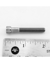 Screw, 1/4-20 x 1.75 long, SH Cap, SS