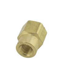 Fitting, Coupling, Reduc, 1/4" FNPT x 3/8" FNPT, Brass