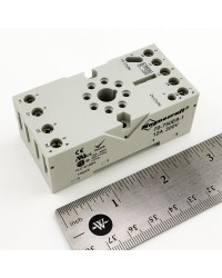 SOCKET, FOR 8 PIN MAGNECRAFT 750 SERIES RELAY