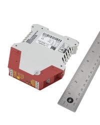 SAFETY MONITORING RELAY, 24VAC/DC, 3NO+1NC