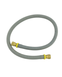 HOSE ASSY, 1/4 IDx25 LG, ENDS: JIC SWIVEL NUT - Hose 25"