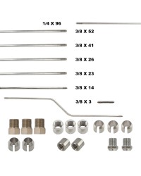 PKG, HIGH PRESSURE TUBINGAND FITTINGS, 2652