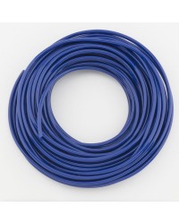 TUBING, 5/32 OD x 3/32 ID POLYURETHANE, BLUE, 516"L