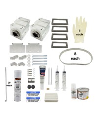 KIT, RETROFIT, BEARING HOUSING, X-AXIS, 80160