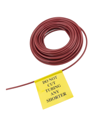 TUBING, 5/32, RED,LABELED