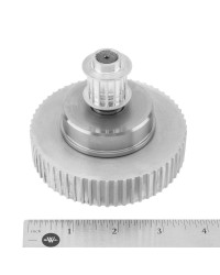 OUTPUT SHAFT ASSEMBLY, X - DRIVE