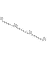 SLAT, JET BRICK, 80X