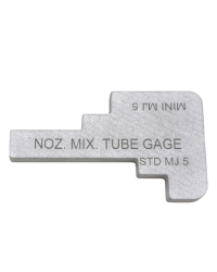 GAGE, MAXJET5 NOZZLE, MIXING TUBE