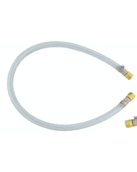 HOSE ASSY, BRAIDED, 1/4" ID, 25" LONG