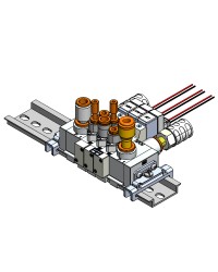 AIR VALVE ASSEMBLY, W/ORIFICE