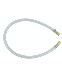 HOSE ASSY, BRAIDED, 1/4IN  ID, 24IN  LONG