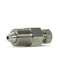 Adapter, 1/4-in. Female to 3/8-in. Male