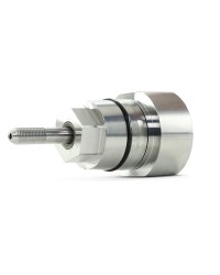 90° Swivel Assembly, 3/8-in., Female to male