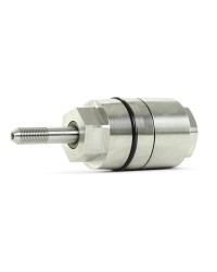 Inline Swivel Assembly, 3/8-in., Female to male