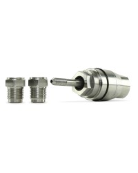 Inline Swivel Assembly, 1/4-in., Female to male